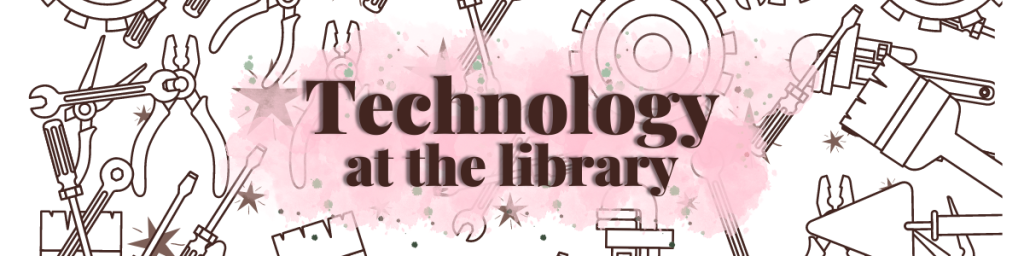 technology at the library