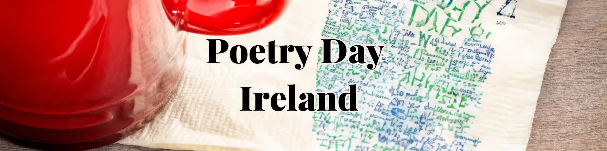 Celebrate Poetry Day Ireland