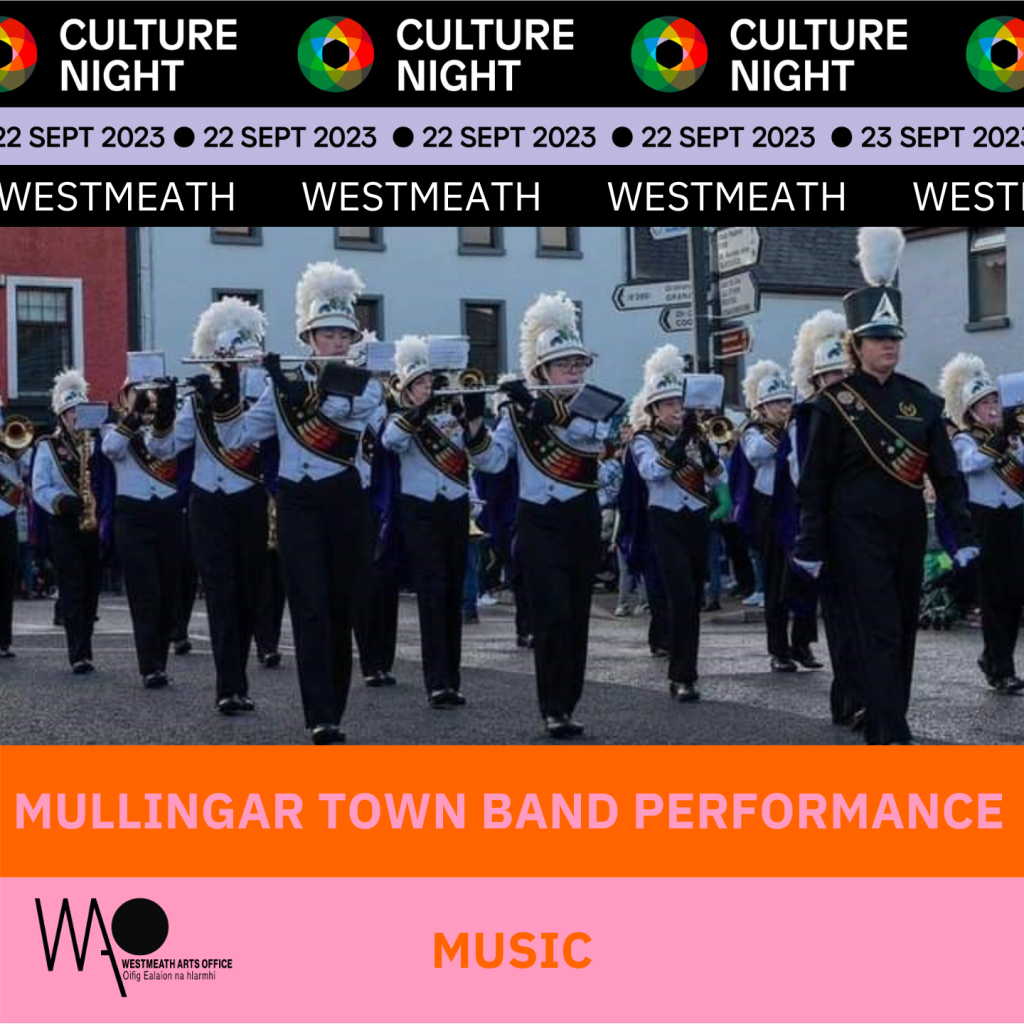 Culture Night Westmeath - Mullingar Town Band