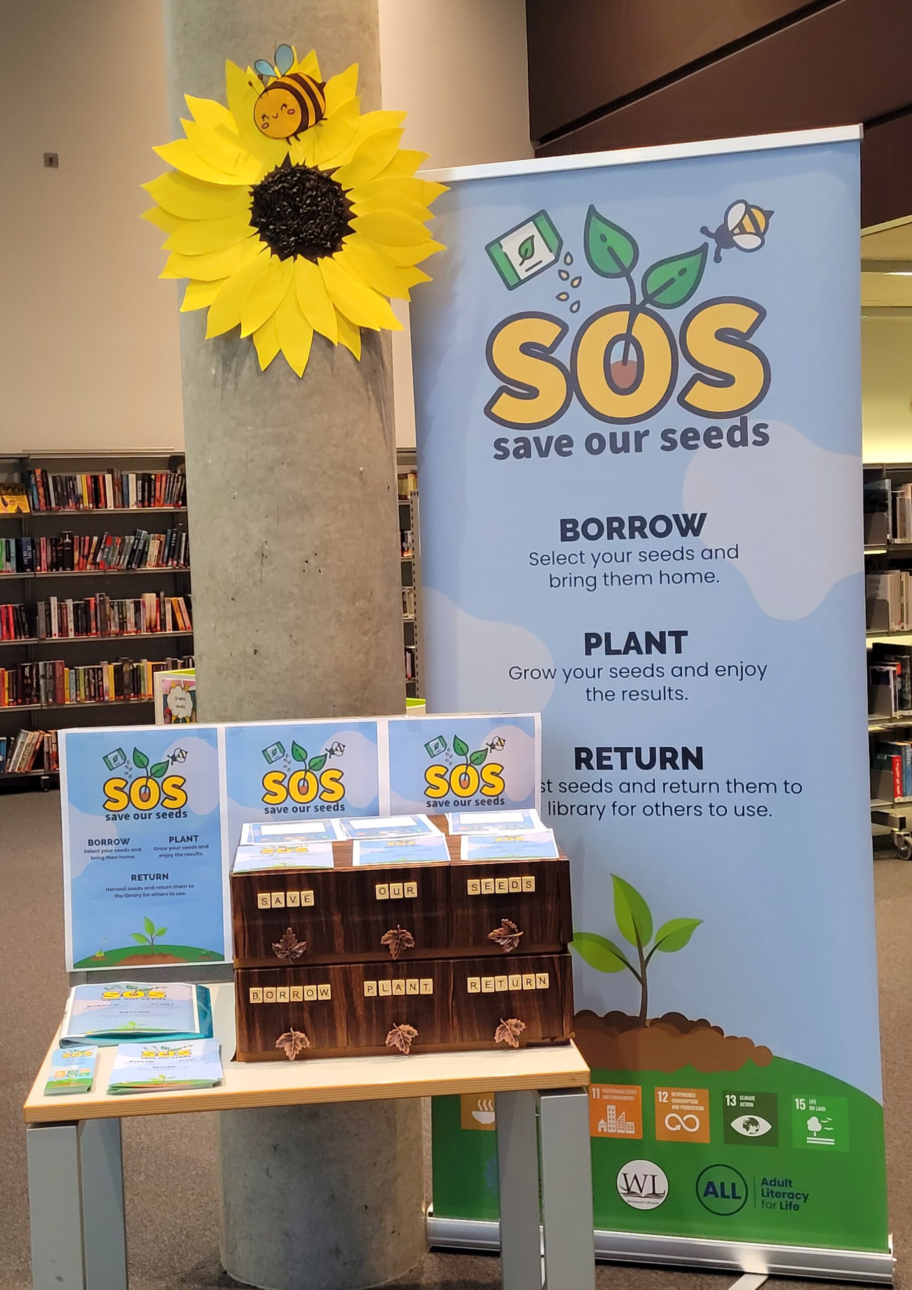 Save Our Seeds launched