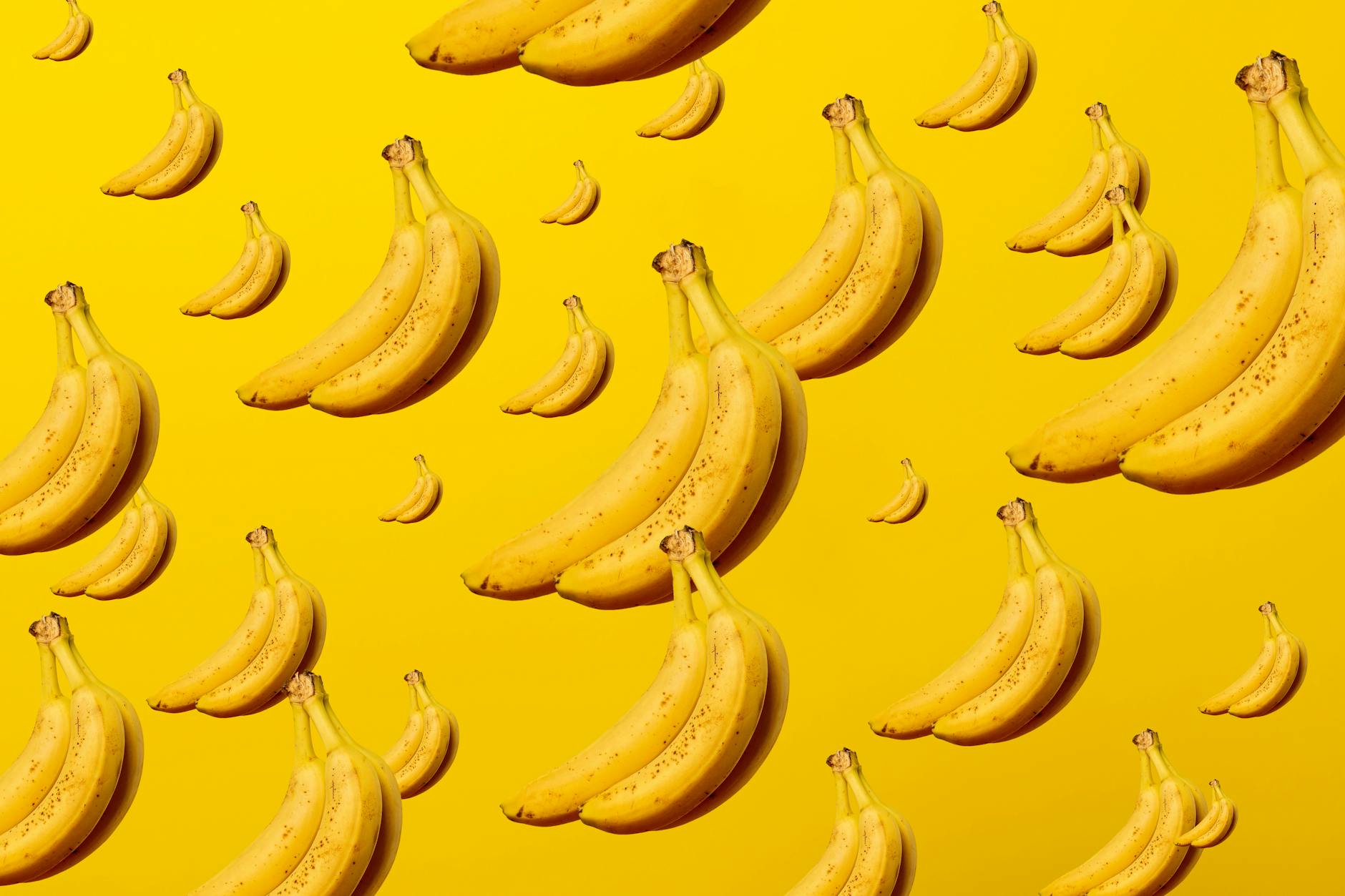 yellow banana fruits